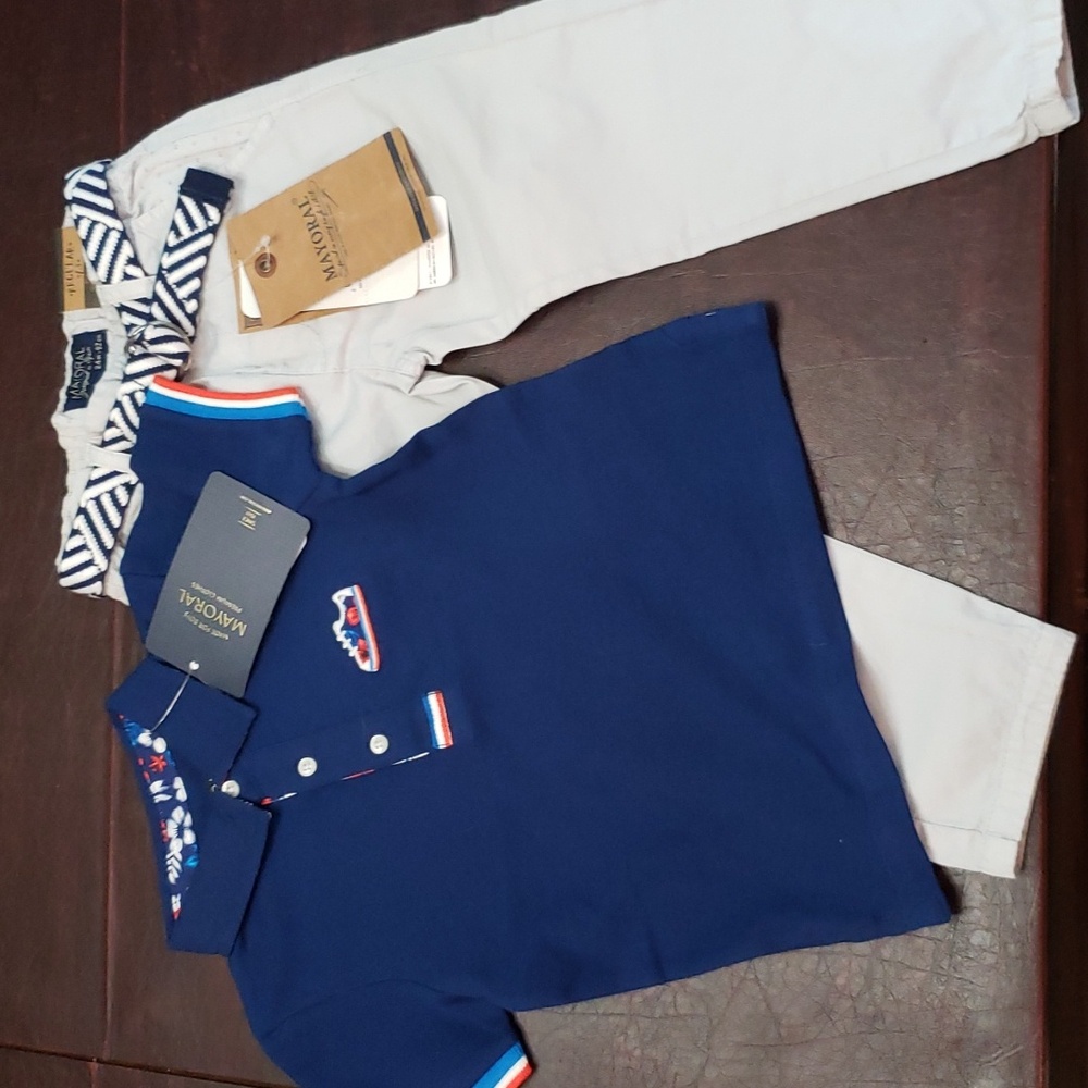 MAYORAL boys set